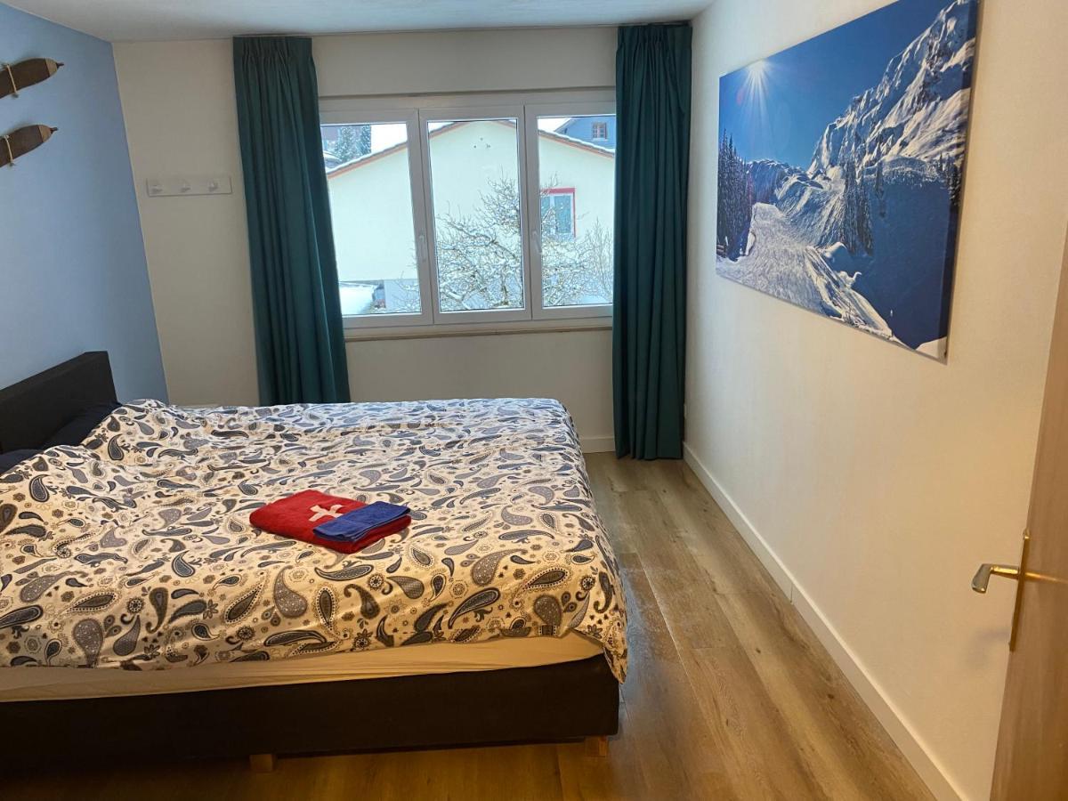 Spring Inn Apartments Meiringen Ngoại thất bức ảnh