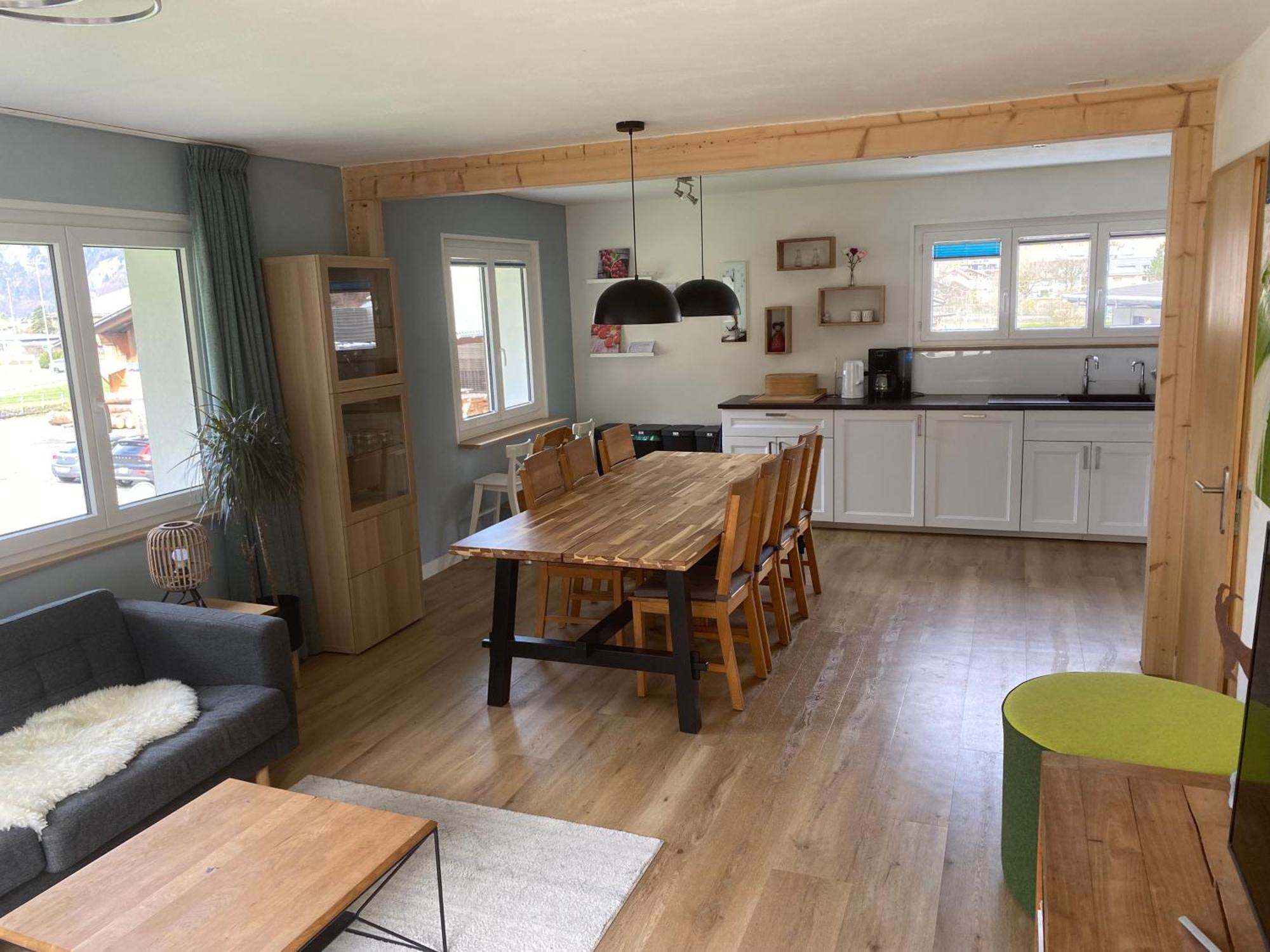 Spring Inn Apartments Meiringen Ngoại thất bức ảnh