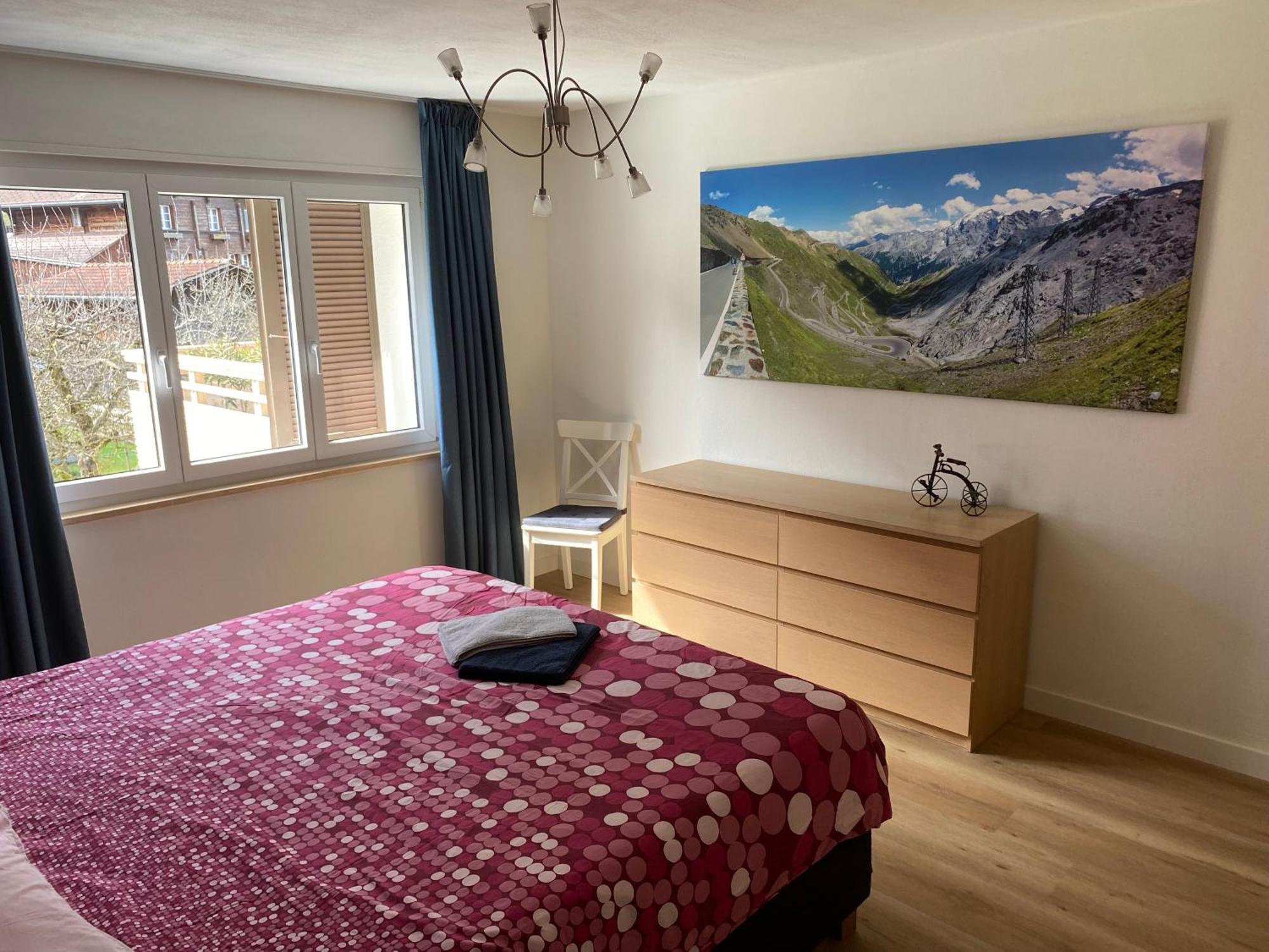 Spring Inn Apartments Meiringen Ngoại thất bức ảnh
