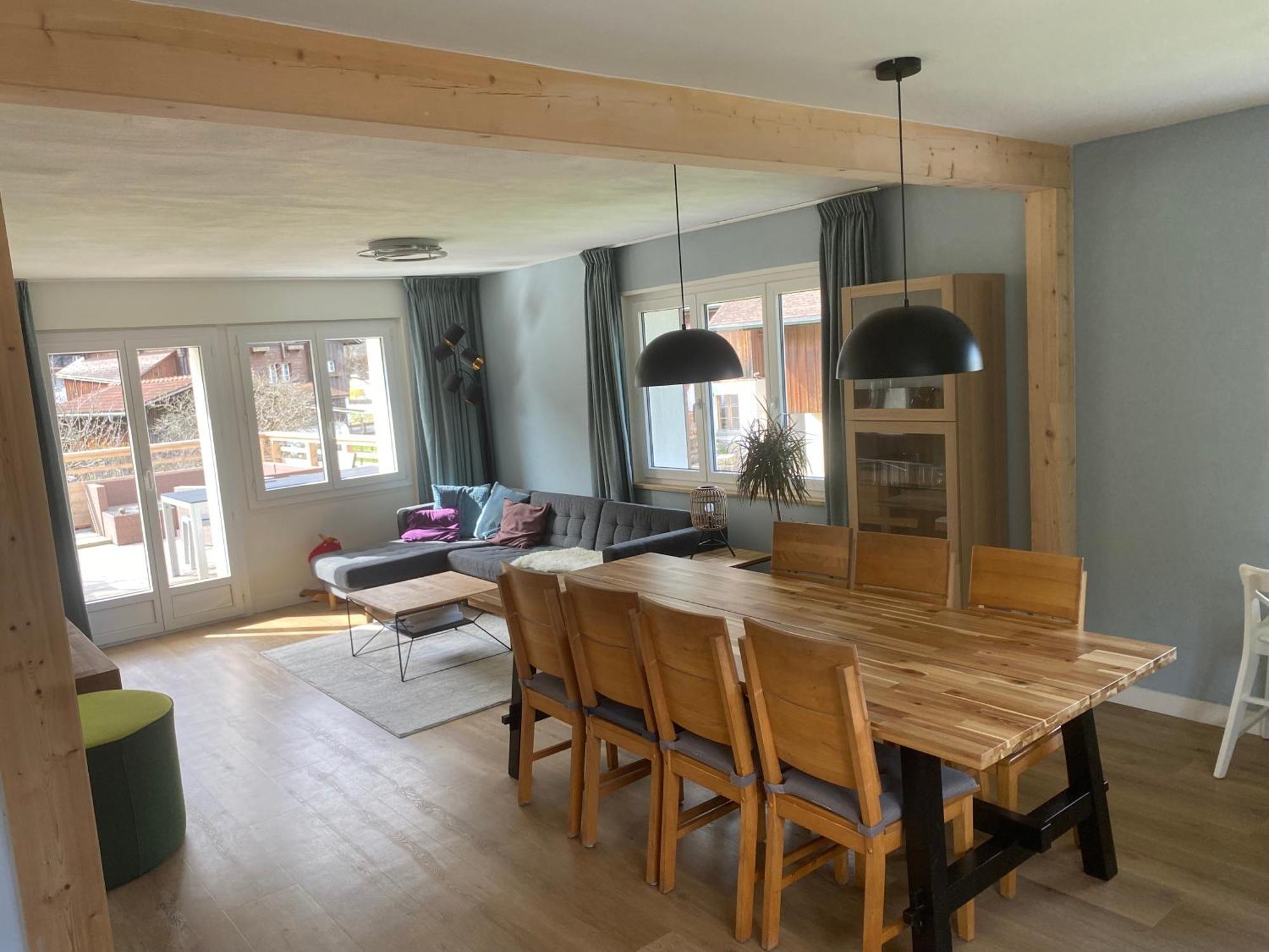 Spring Inn Apartments Meiringen Ngoại thất bức ảnh